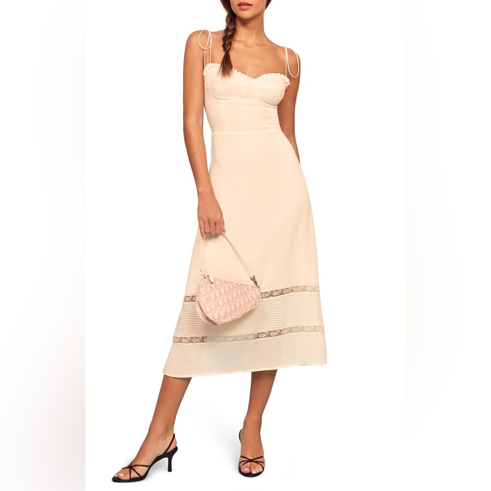 Reformation Ronan Midi Dress - Picture 8 of 16